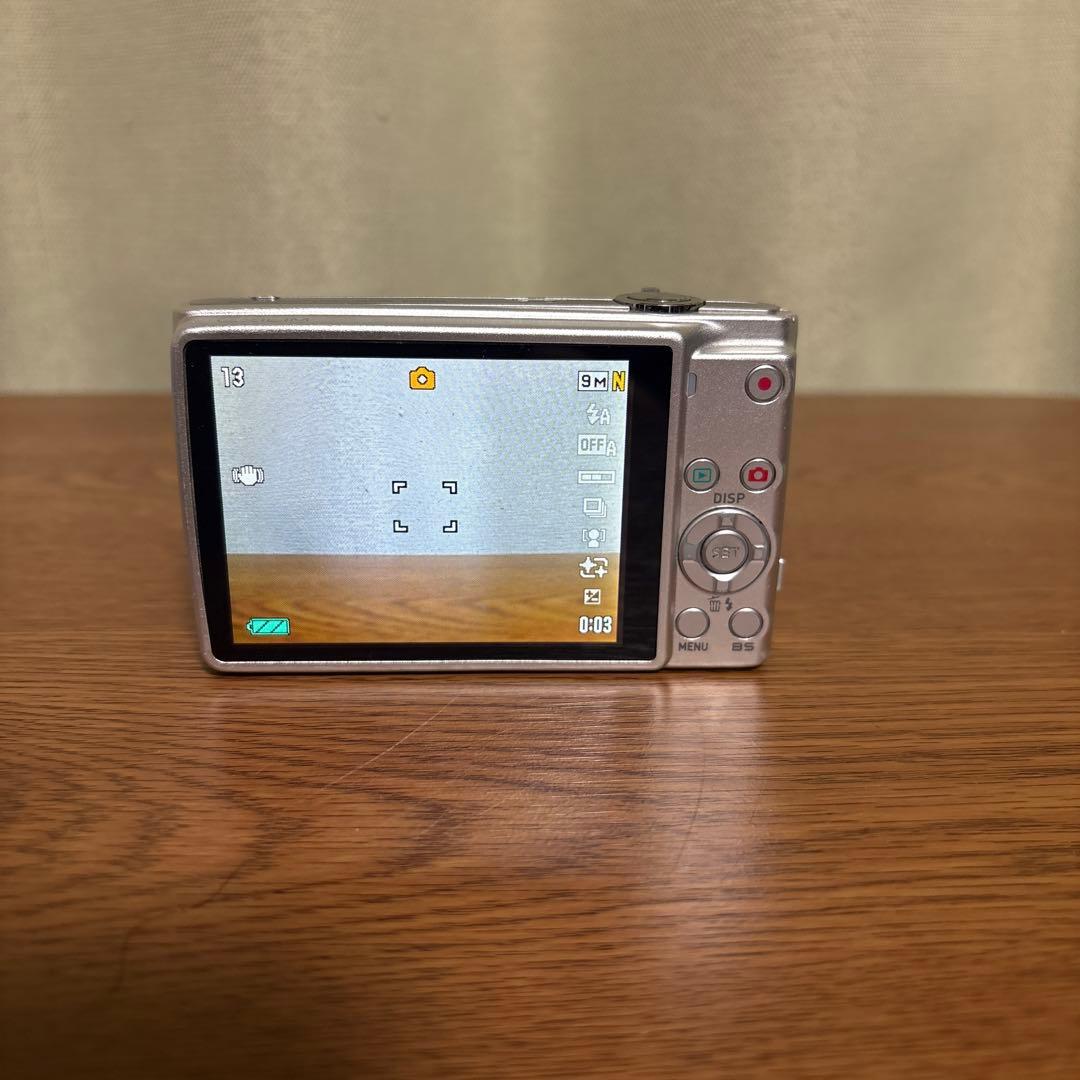 CASIO EX-Z250 コンパクトデジタルカメラ　デジカメ