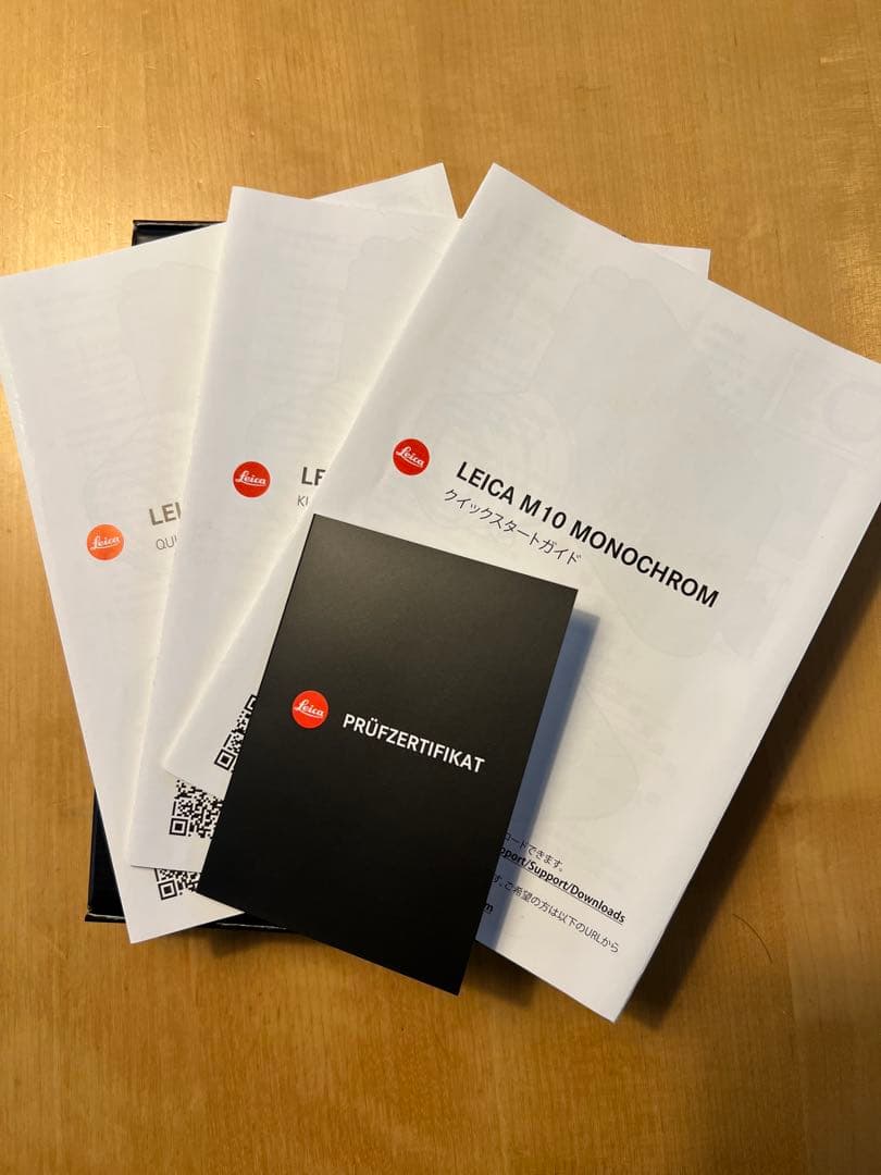 LEICA M10 Monochrom モノクローム