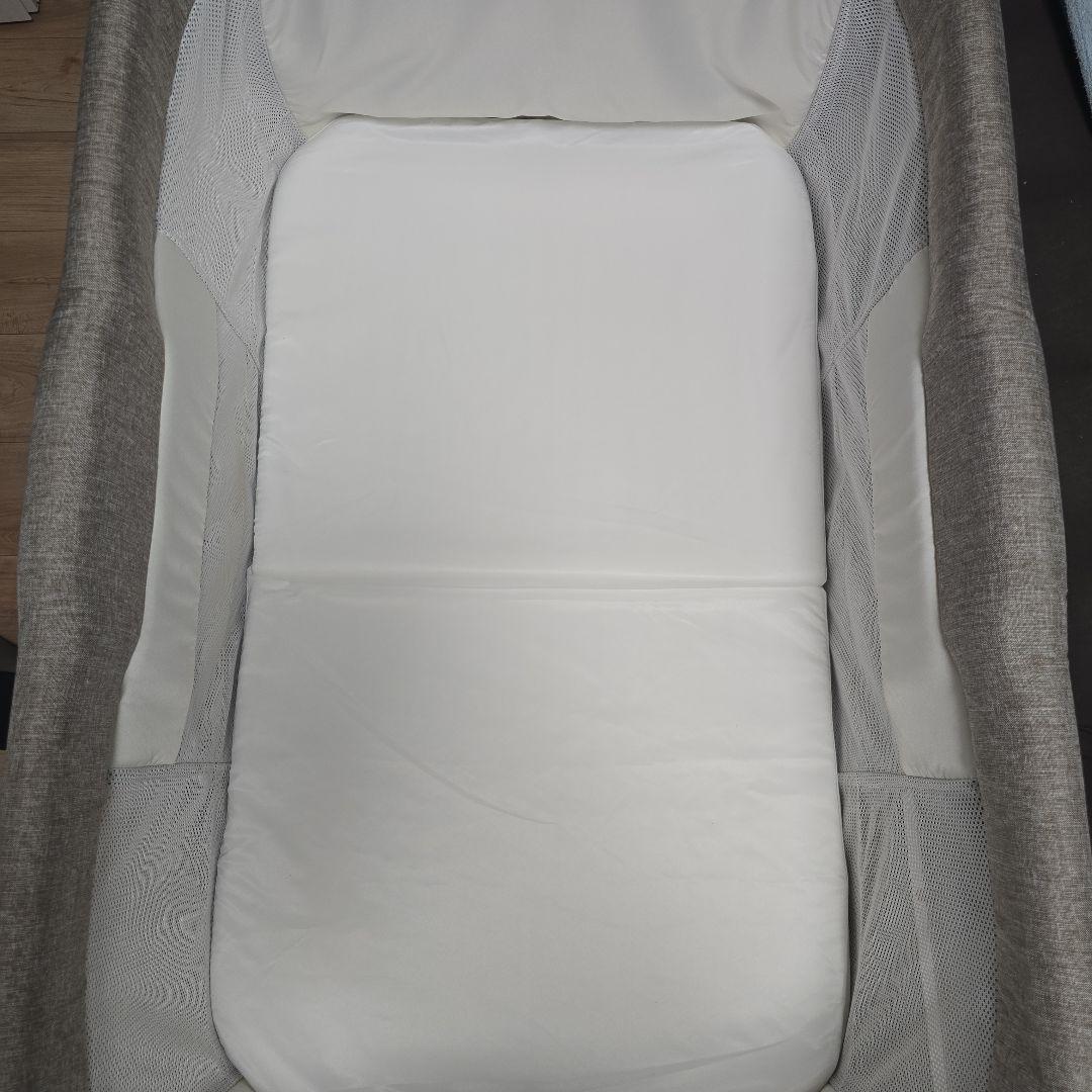 ※ご成約済み※ベビーベッド 取り外し可能マットレス付き（使用期間:1ヶ月半）