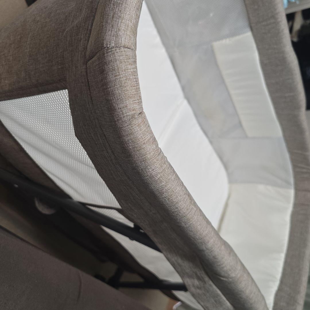 ※ご成約済み※ベビーベッド 取り外し可能マットレス付き（使用期間:1ヶ月半）