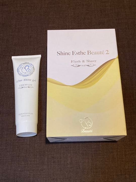 家庭用脱毛器　シャインエステボーテ2 ジェルセット