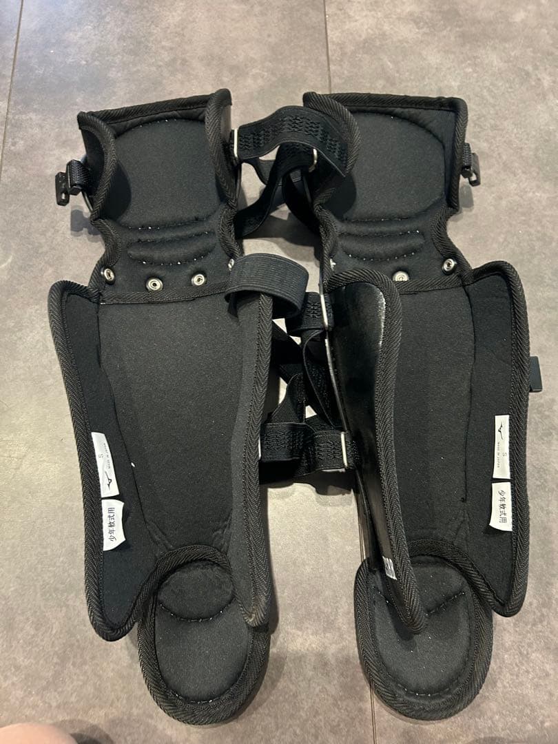 キャッチャー防具3点セットSサイズ