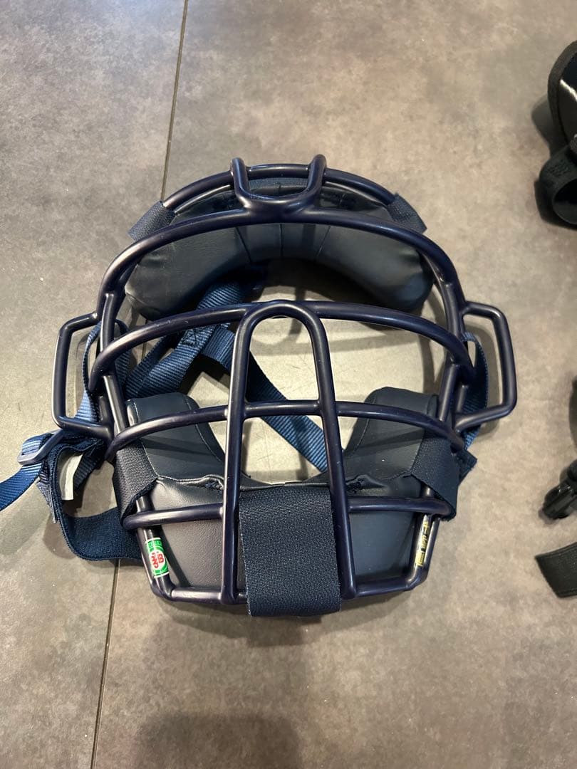キャッチャー防具3点セットSサイズ
