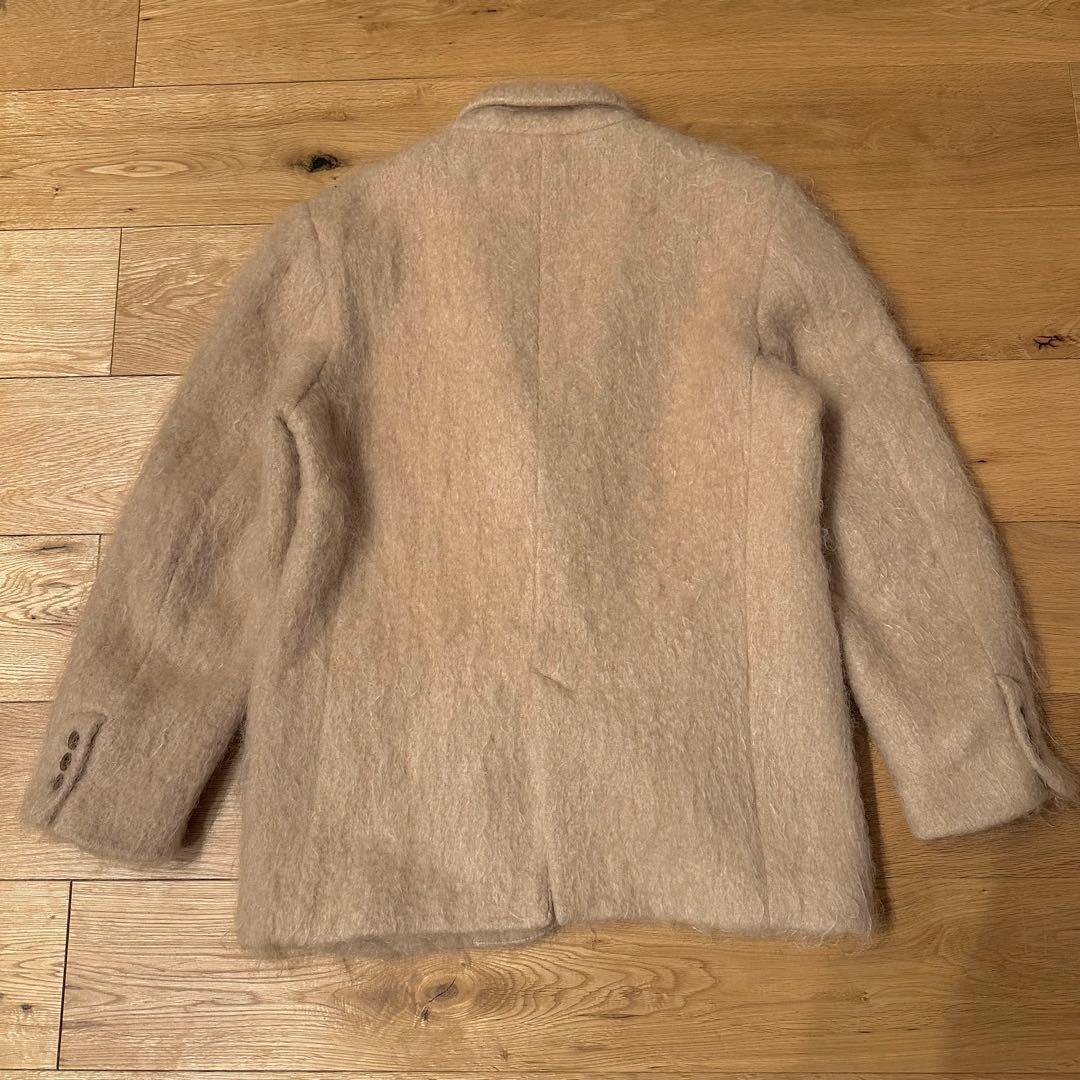 ETRE TOKYO モヘアシャギージャケット ベージュ