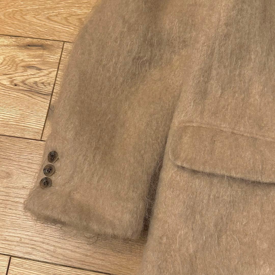 ETRE TOKYO モヘアシャギージャケット ベージュ