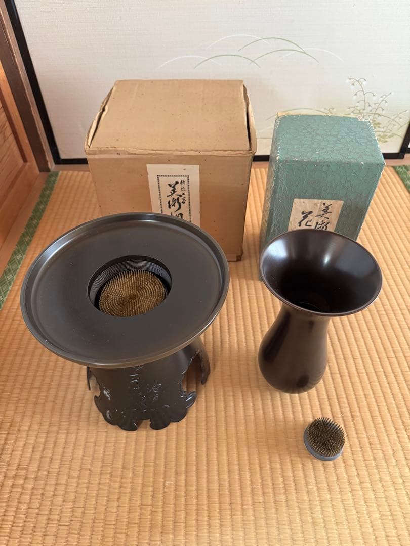 池坊　生花　花道