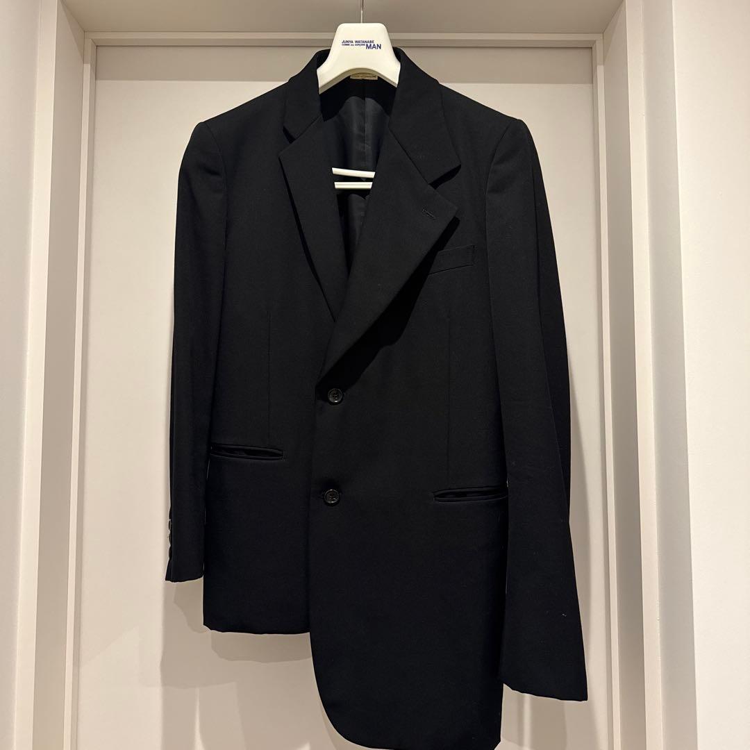 コムデギャルソンオムプリュス　アシンメトリージャケット　サイズM