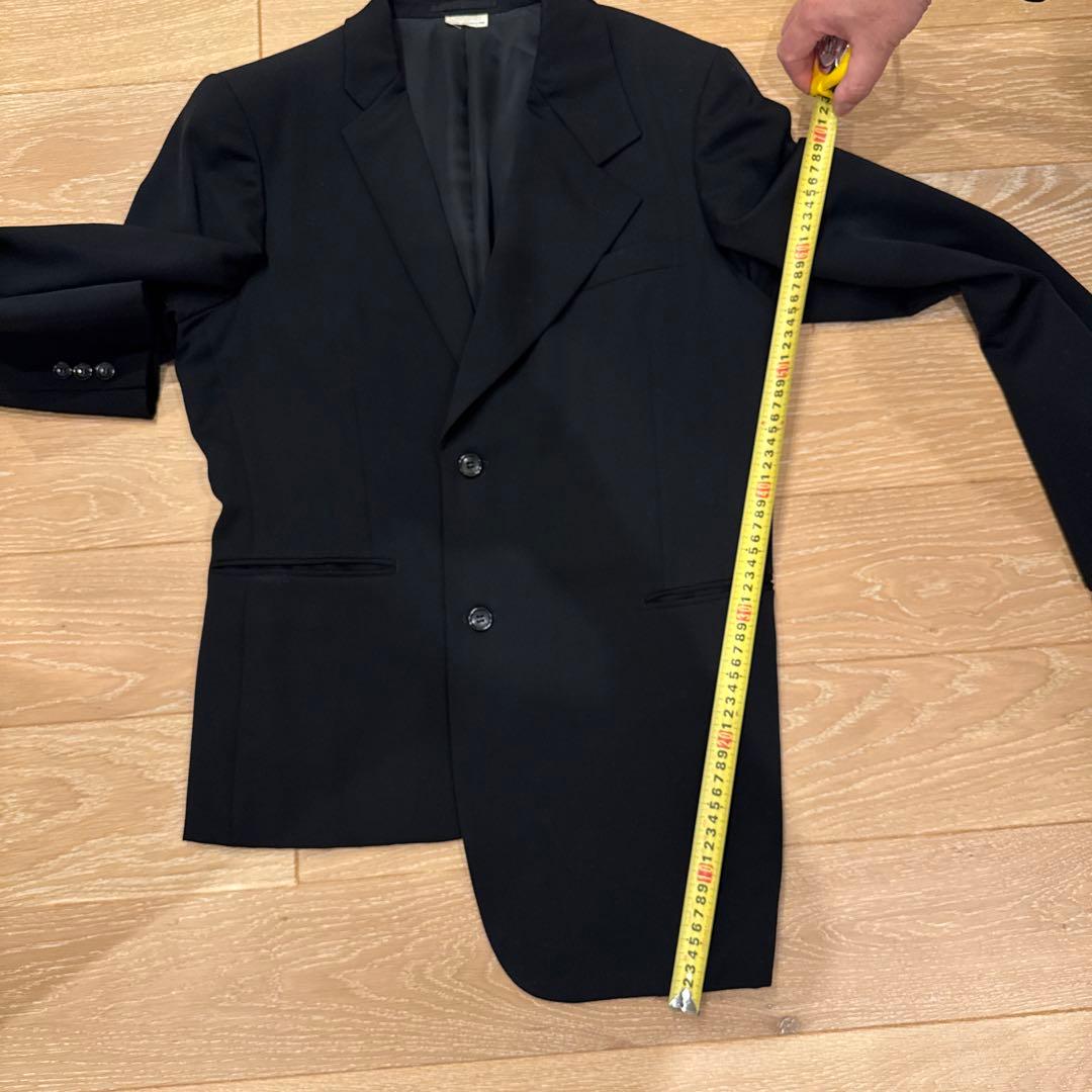 コムデギャルソンオムプリュス　アシンメトリージャケット　サイズM