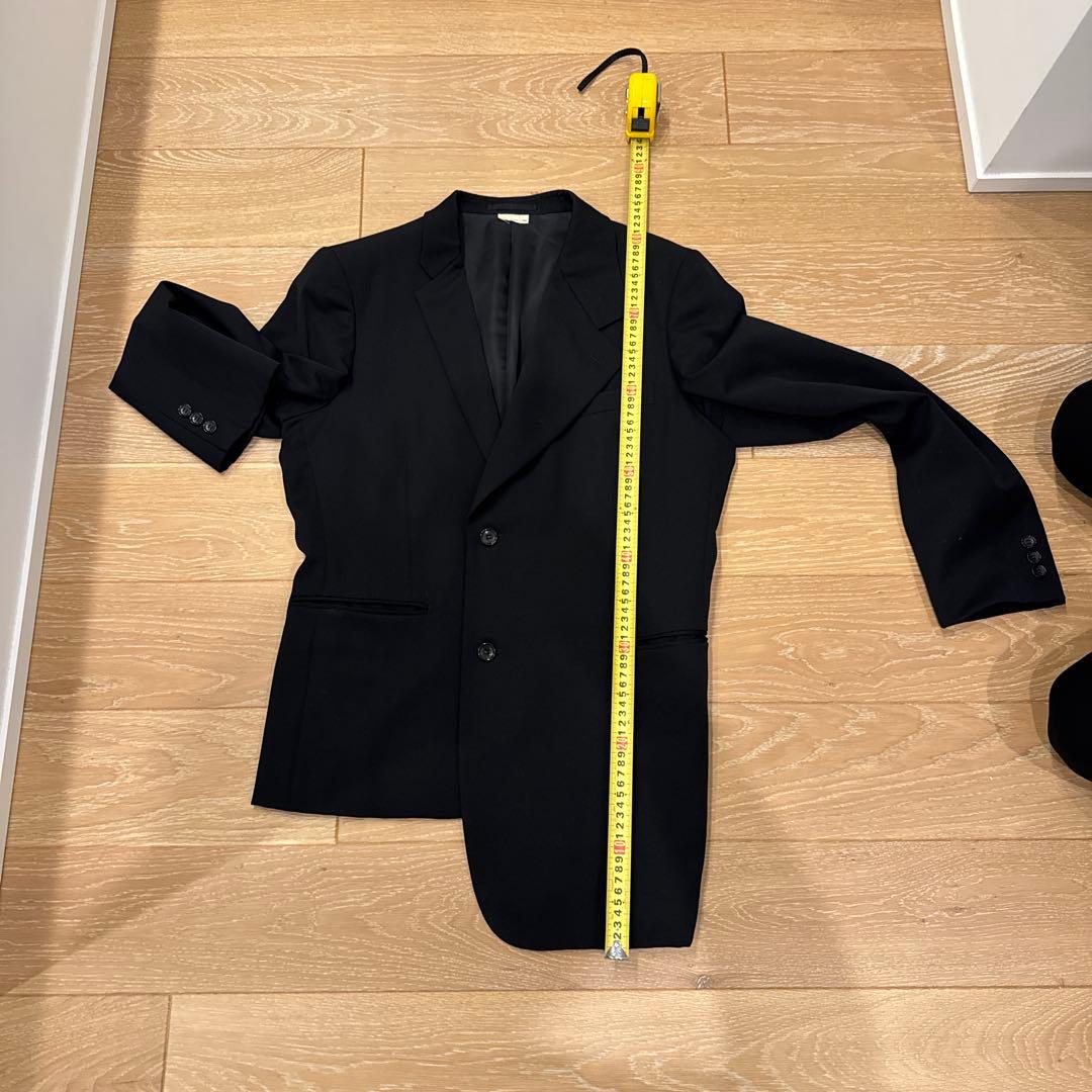 コムデギャルソンオムプリュス　アシンメトリージャケット　サイズM