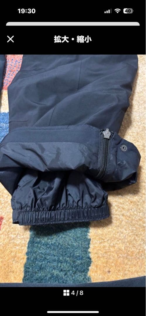 GOLDWIN ゴアテックスパンツ サイズL（3） GOLDWIN