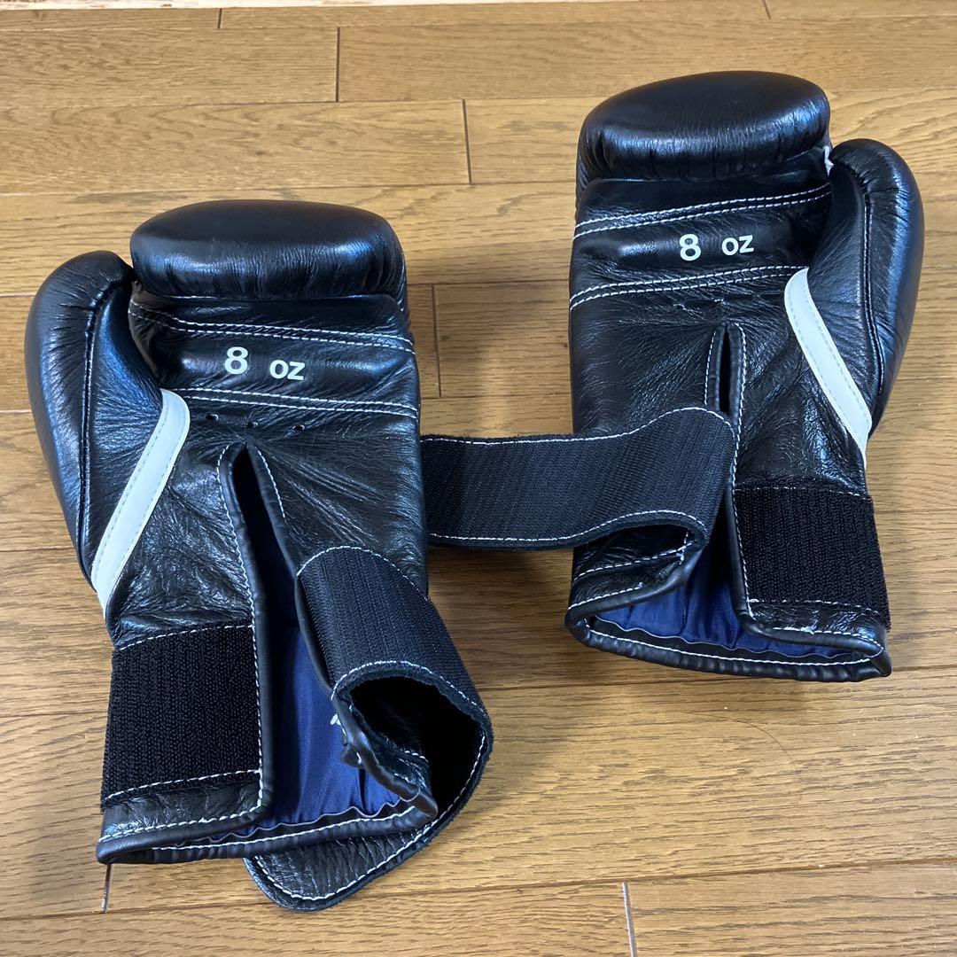 Winning ボクシンググローブ 8oz ブラック 未使用美品