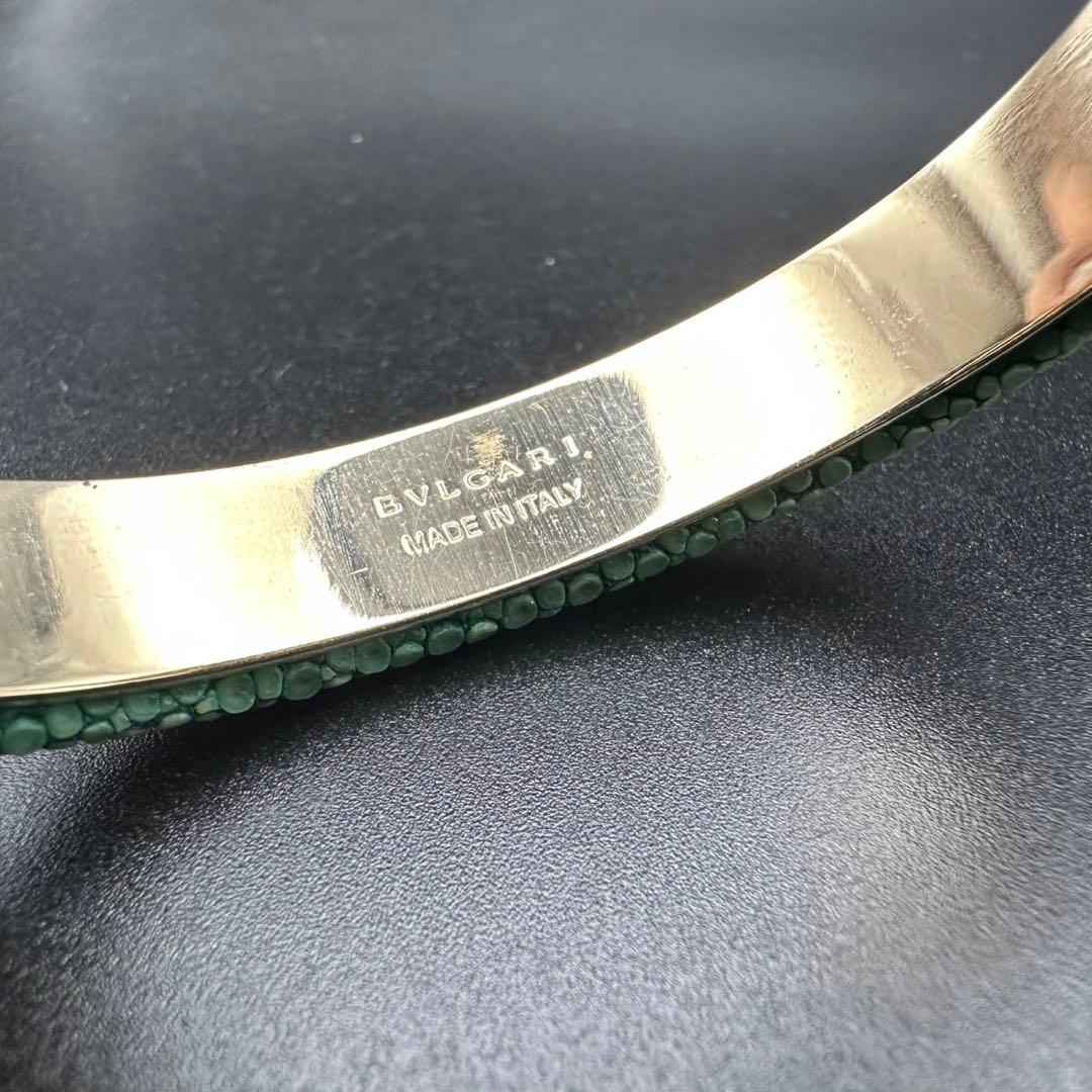 美品✨　BVLGARI　バングル　セルペンティ　フォーエバー 1211