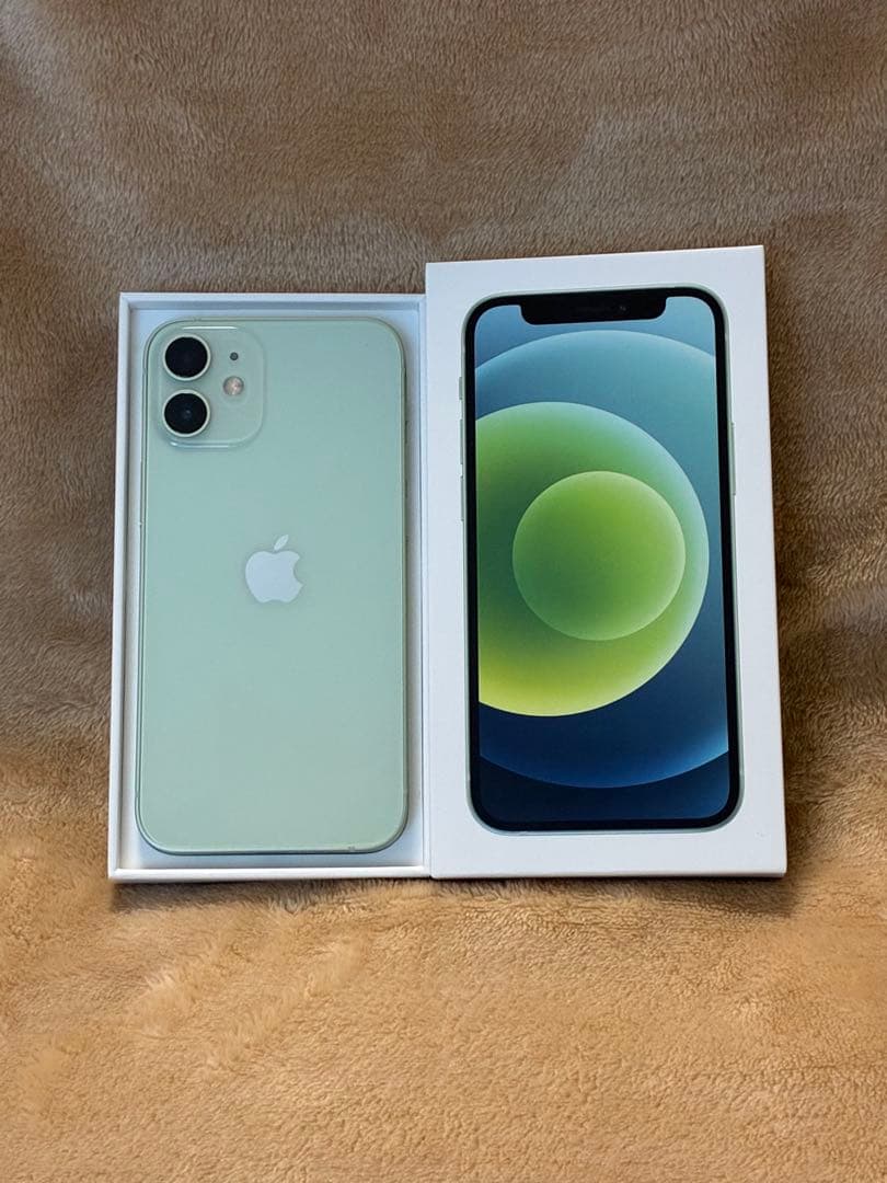 Apple iPhone 12mini ミントグリーン 本体