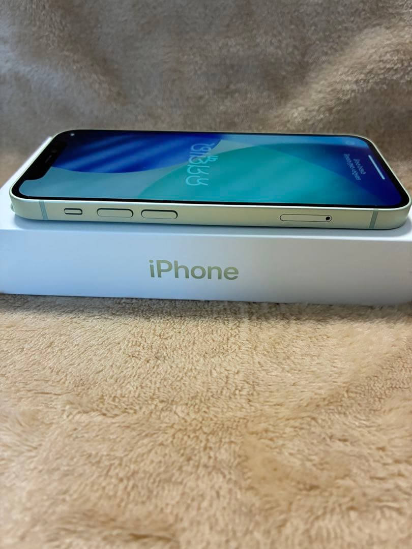 Apple iPhone 12mini ミントグリーン 本体