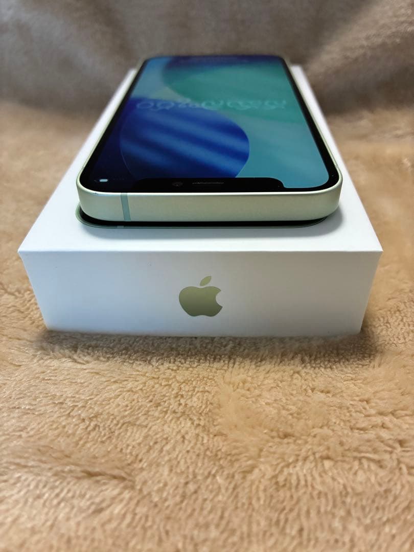 Apple iPhone 12mini ミントグリーン 本体