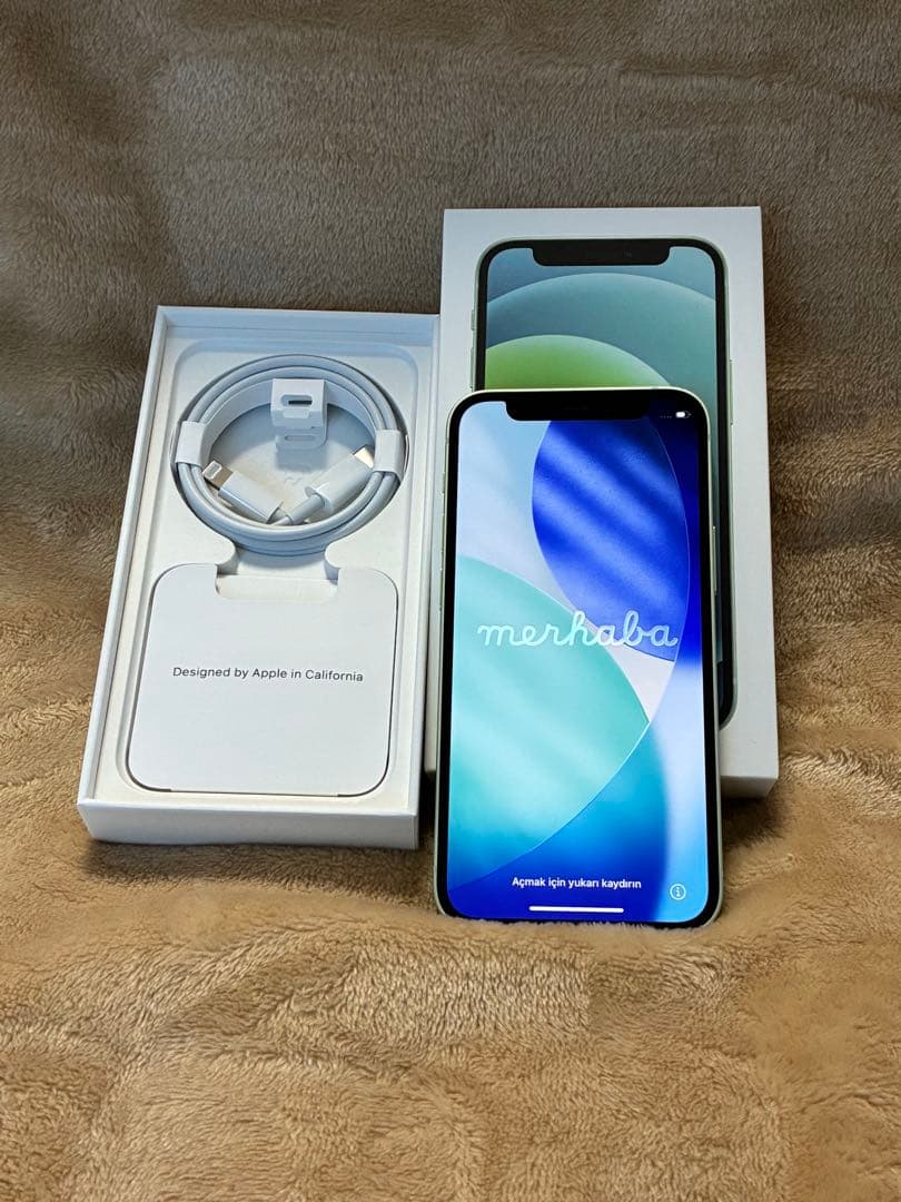 Apple iPhone 12mini ミントグリーン 本体