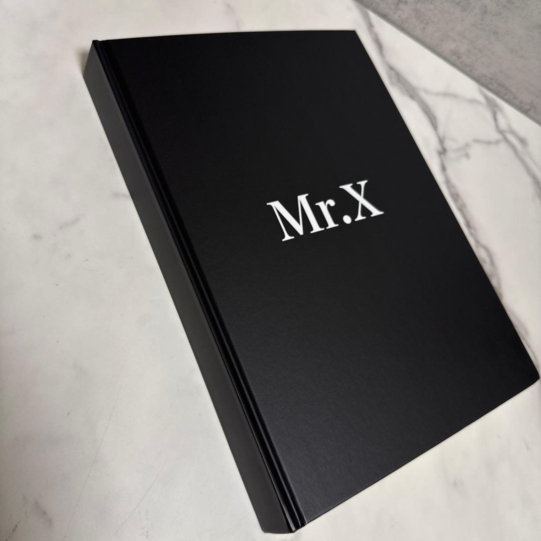 新品 Mr.X ジェイ・エイブラハム
