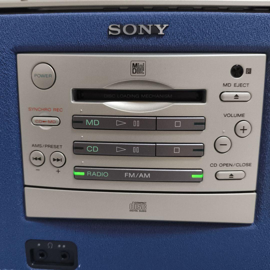 ソニー パーソナルミニディスクシステム「ZS‑M5」