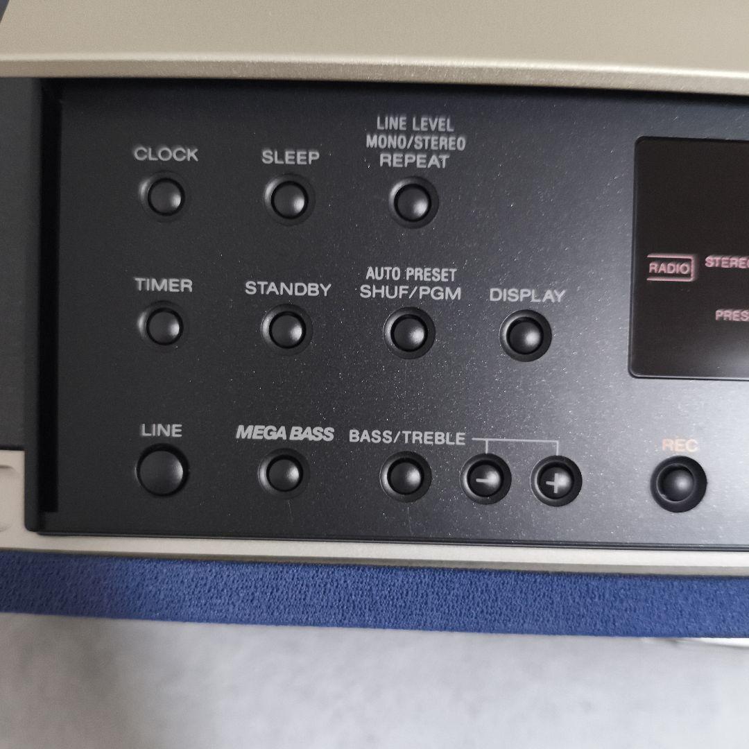 ソニー パーソナルミニディスクシステム「ZS‑M5」