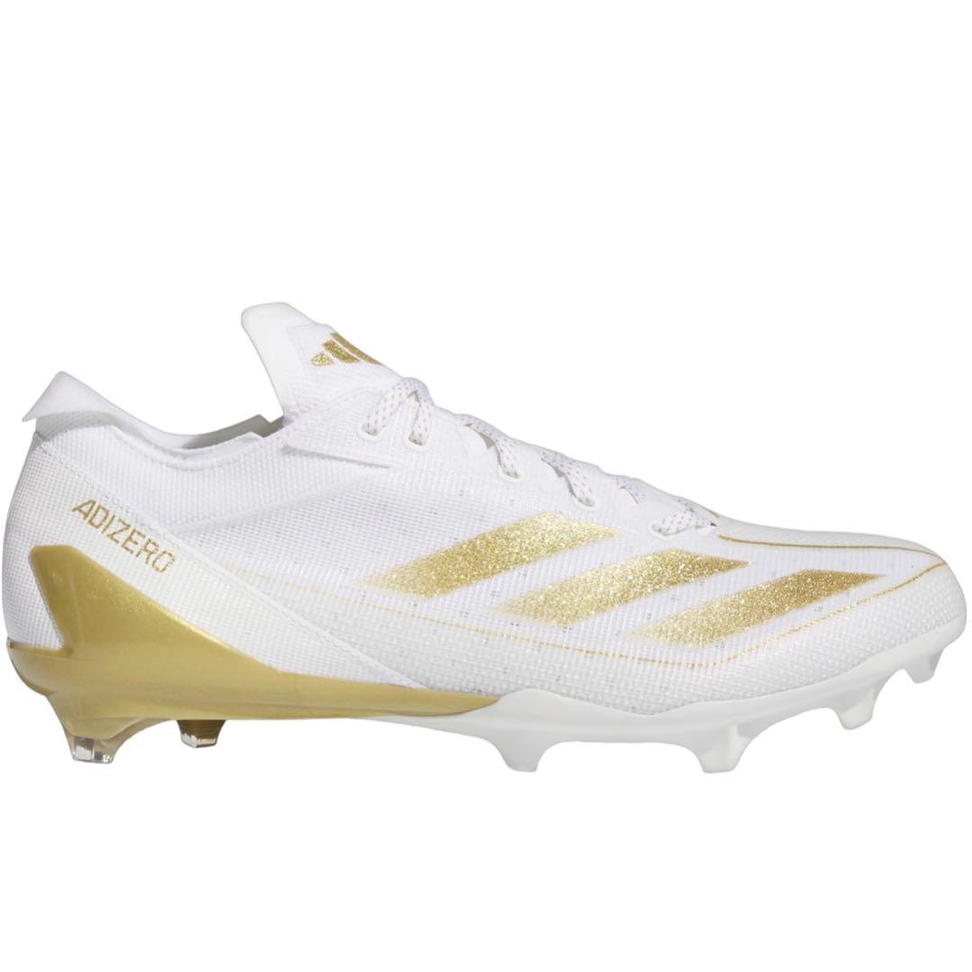 アディダス 28 アディゼロ エレクトリック アメフト スパイク シューズ 金