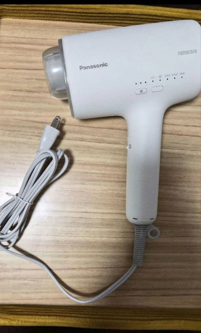 美品＊Panasonic EH-NA0J ホワイト 25年製　モーター交換済み