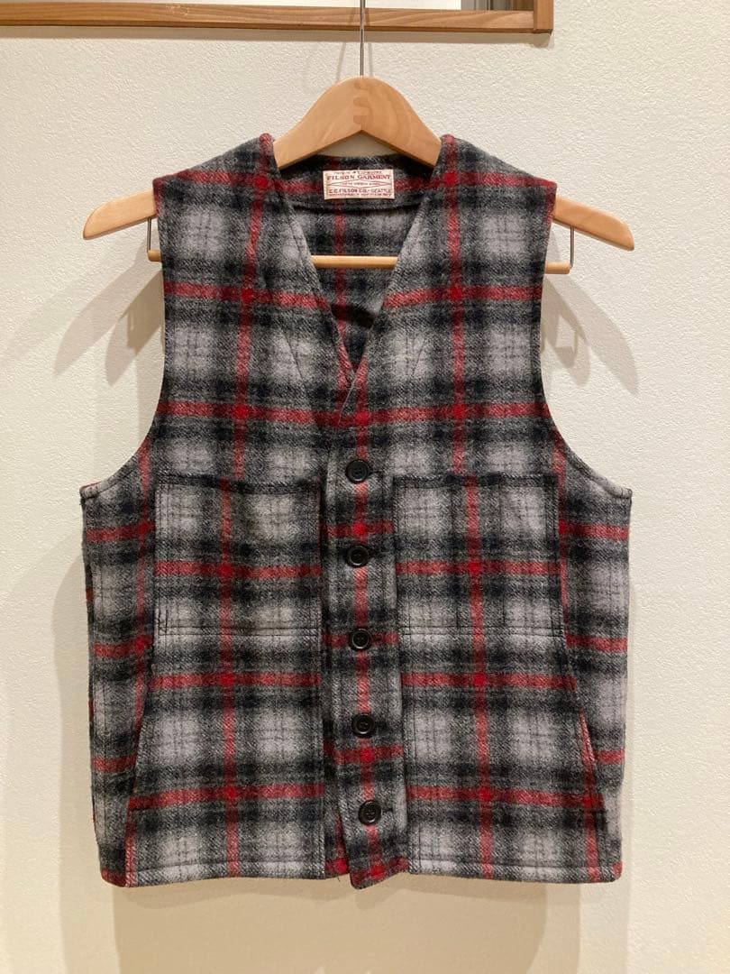 週末限定価格!! フィルソン　イタリー　カーゴパンツ&フィルソン　ベスト　セット