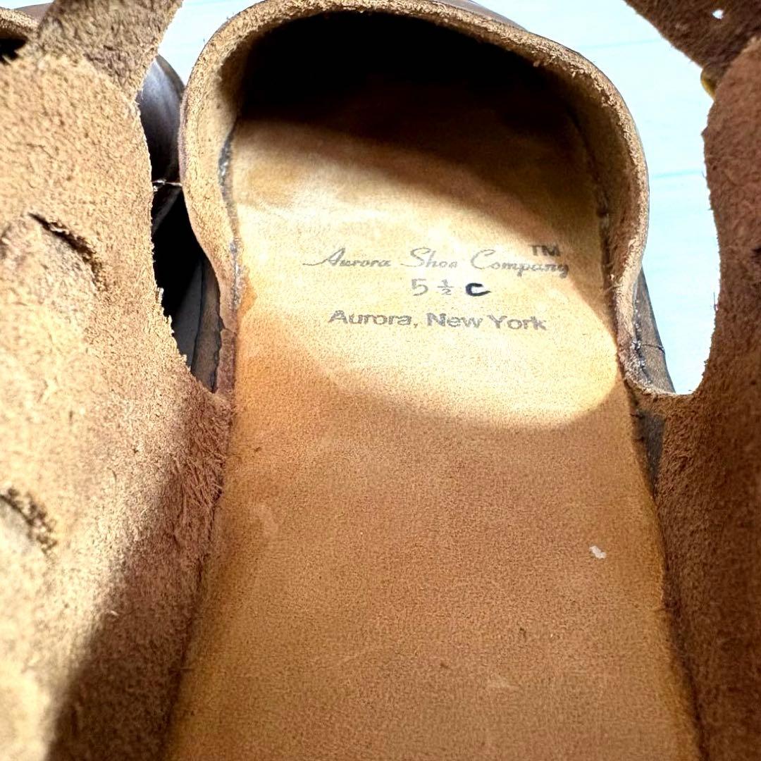 極美品■オーロラシューズ■クロッグシューズ✨ニューチャイニーズ メリージェーン