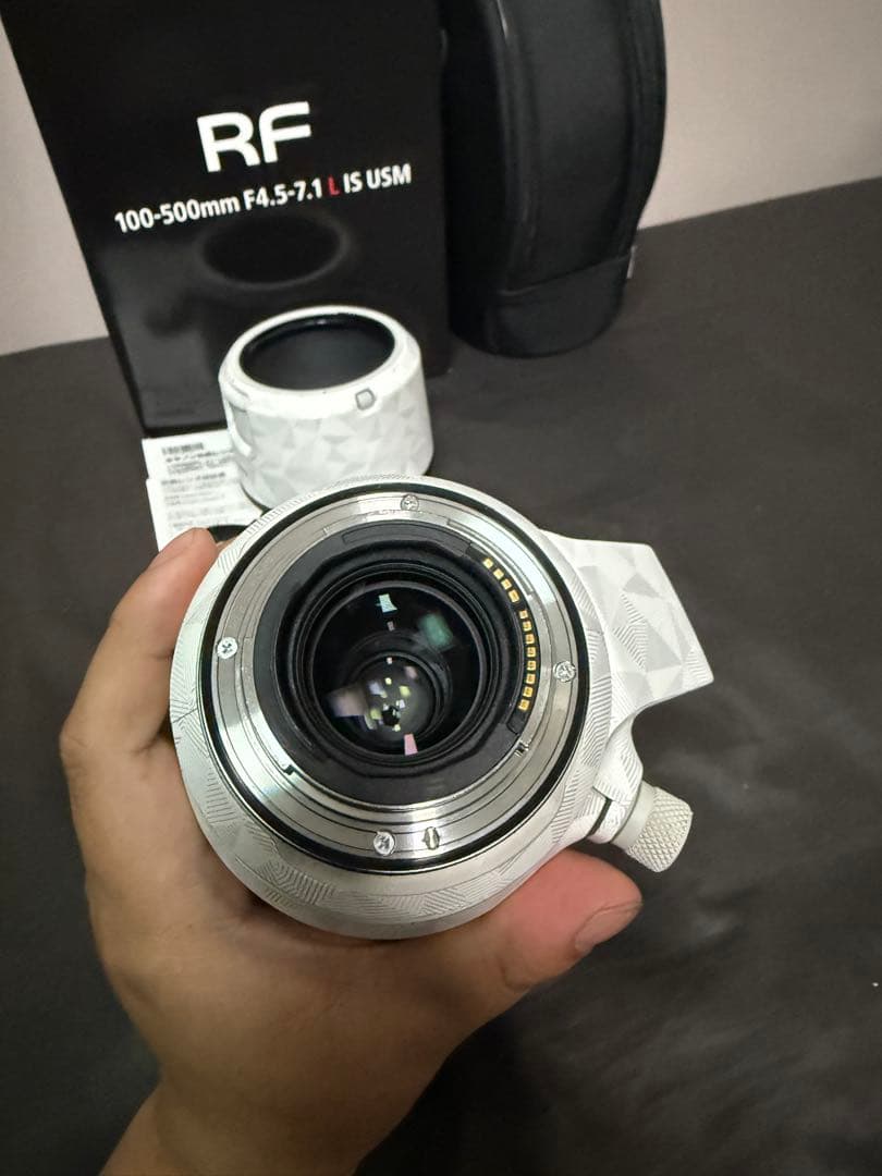 限定価格Canon RF 100-500mm F4.5-7.1 L IS USM