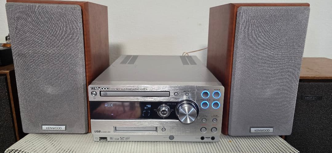 KENWOOD コンパクトHi-Fiコンポーネントシステム