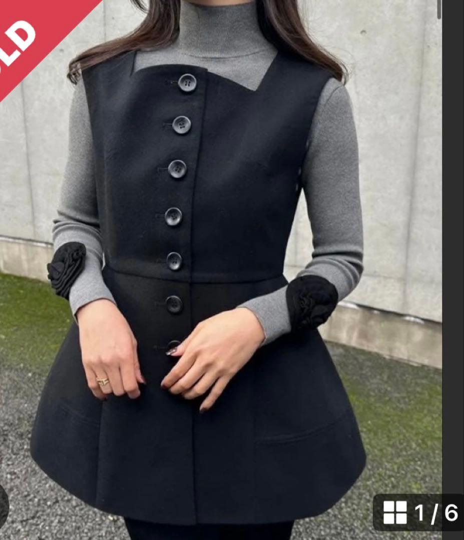 シーニュ　ダックジレ Marin新品タグ付き0