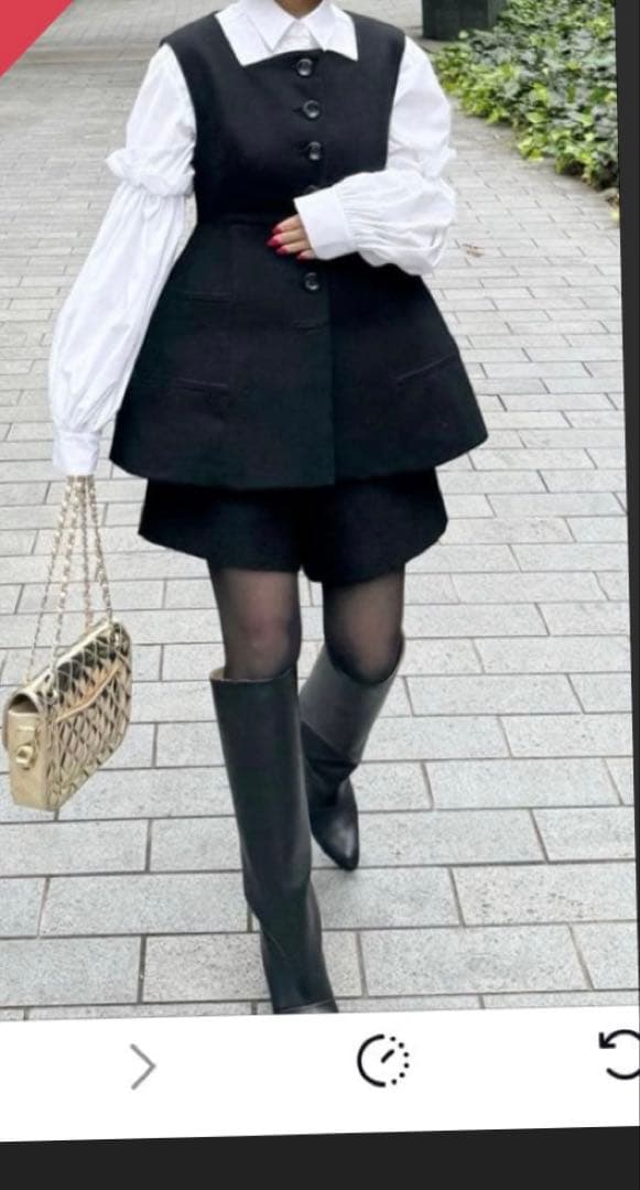 シーニュ　ダックジレ Marin新品タグ付き0