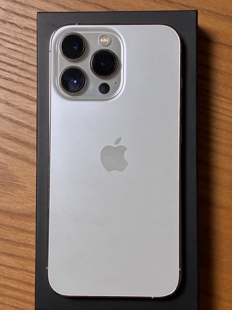 Apple iPhone 13 Pro シルバー 256GB 本体　ケーブル付