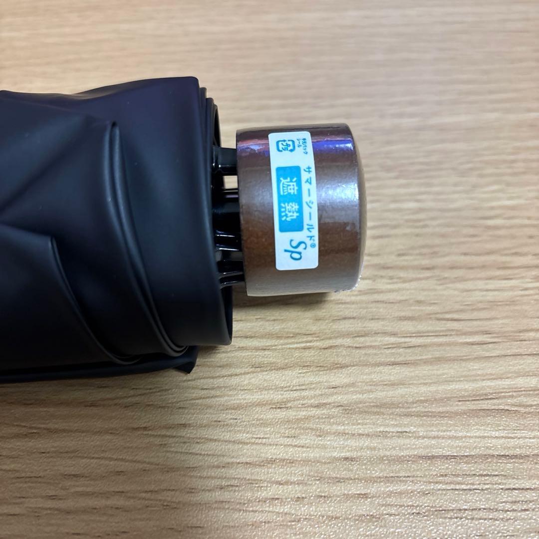 【未使用品】サマーシールド　折りたたみ日傘　ミントグリーン【最終値下げ】