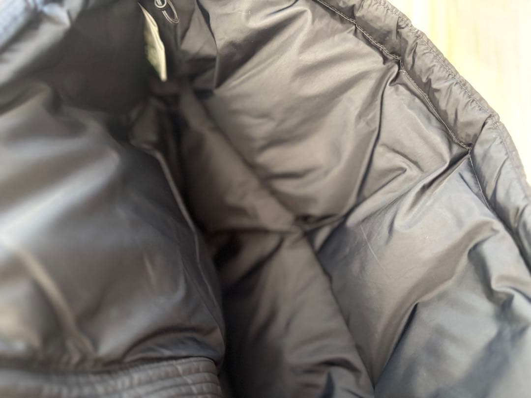 美品★THE NORTH FACE ヌプシ ベスト ND92557 S ブラック