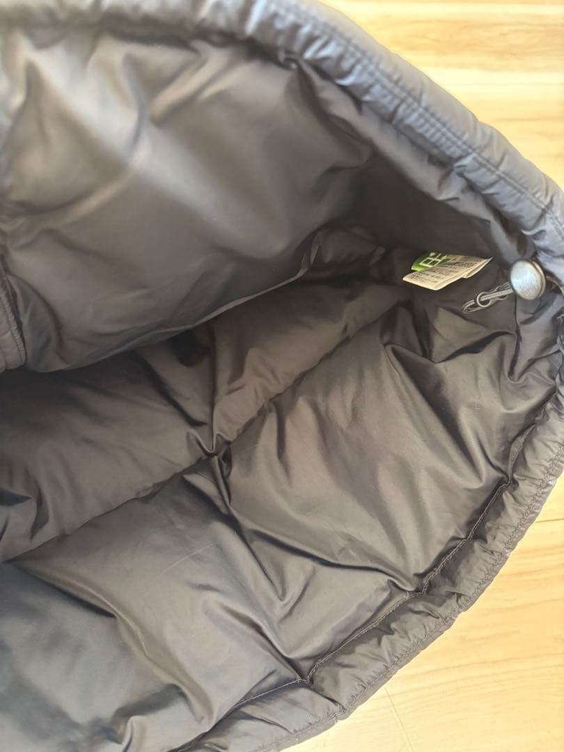 美品★THE NORTH FACE ヌプシ ベスト ND92557 S ブラック