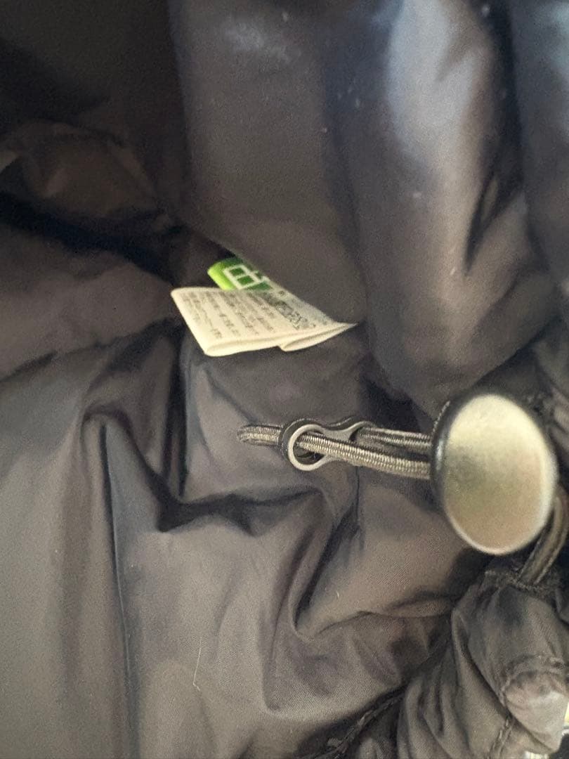 美品★THE NORTH FACE ヌプシ ベスト ND92557 S ブラック