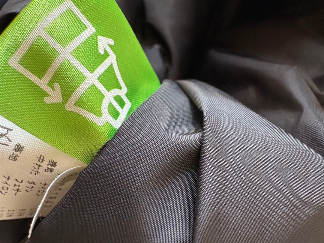 美品★THE NORTH FACE ヌプシ ベスト ND92557 S ブラック