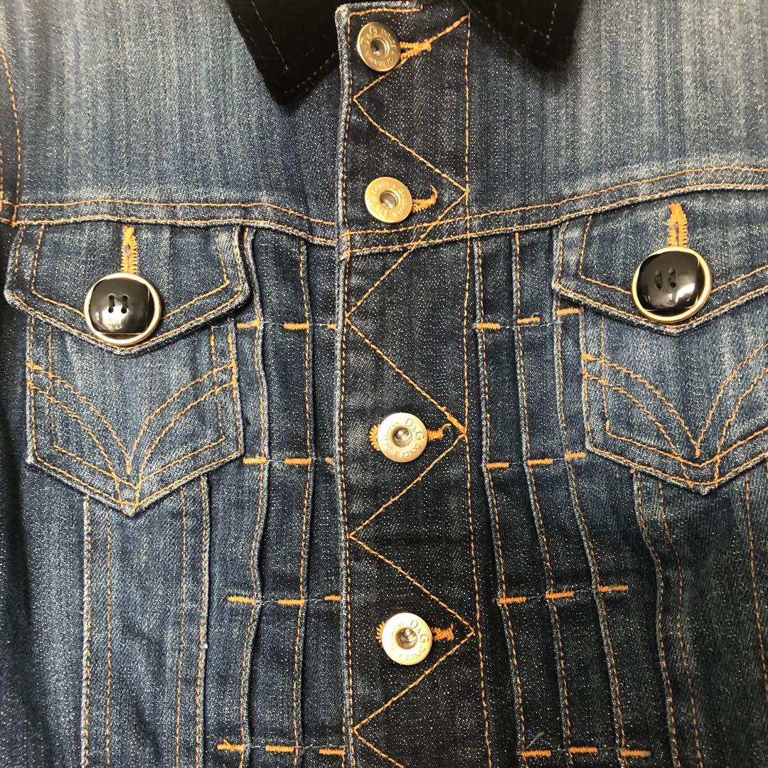ドルチェ&ガッバーナ　デニムジャケット　Gジャン