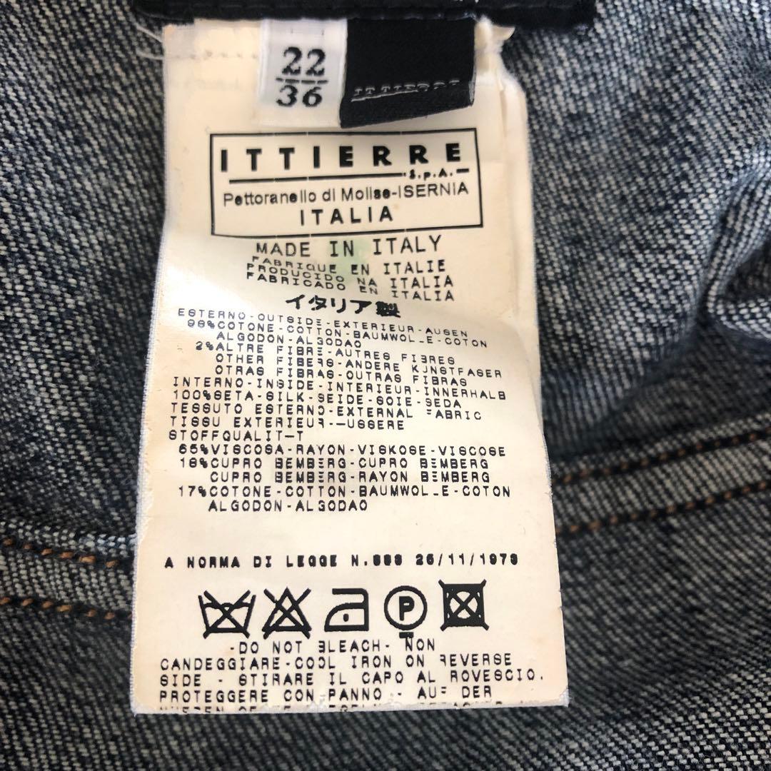 ドルチェ&ガッバーナ　デニムジャケット　Gジャン