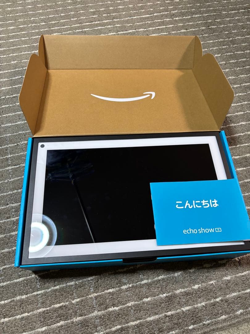 Amazon echo show 15 第一世代