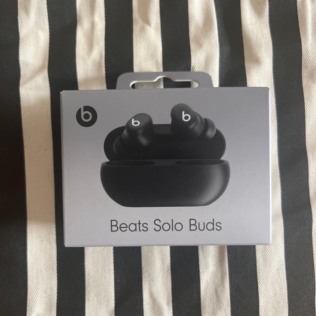 Beats Solo Buds ブラック未開封新品