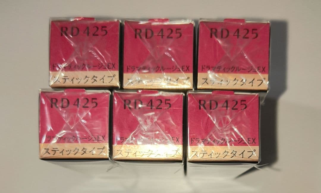 マキアージュ　ドラマティックルージュEX　RD425　6本セット
