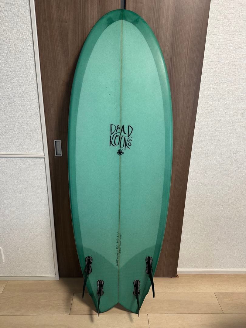 DEAD KOOKS TORO 5'3\