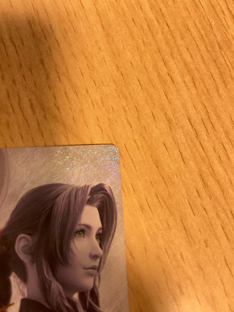 FFTCG Noir ノアール エアリス 箔押しフルアートプレミアム