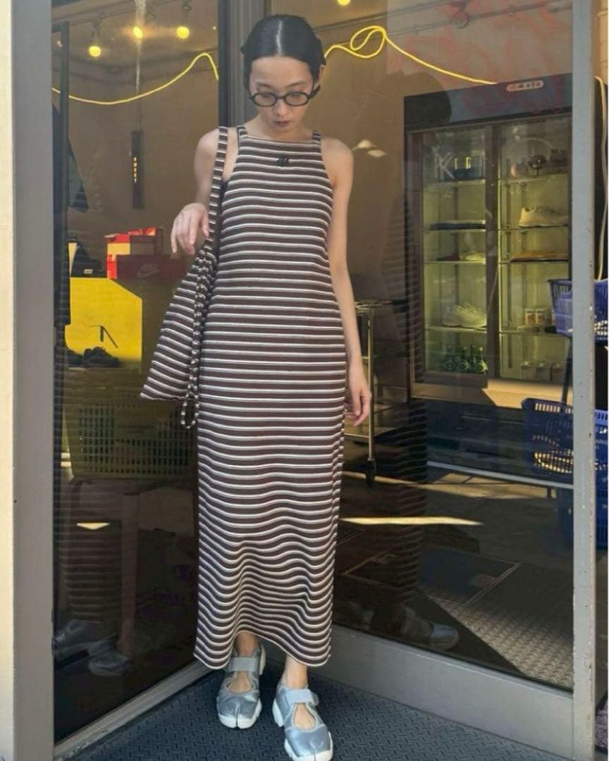 売り尽くし、破格のお値段にしています❗️ パイルキャミワンピース