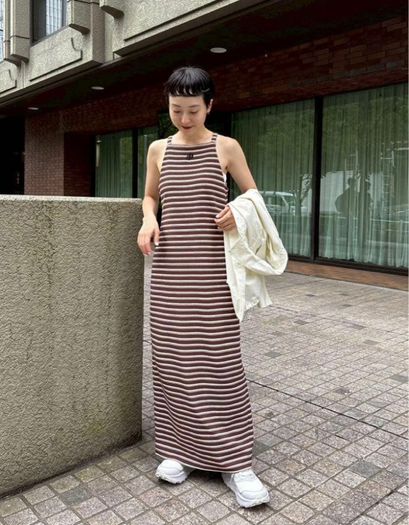 売り尽くし、破格のお値段にしています❗️ パイルキャミワンピース