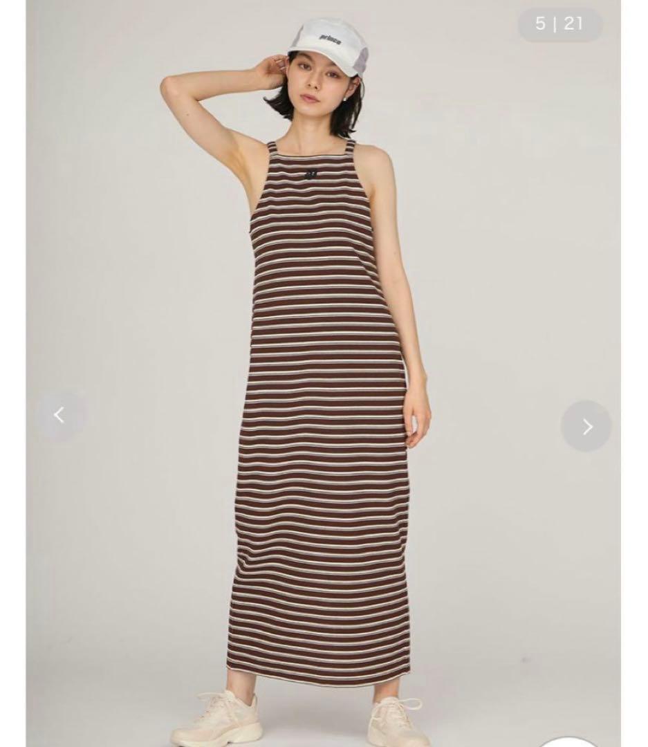 売り尽くし、破格のお値段にしています❗️ パイルキャミワンピース