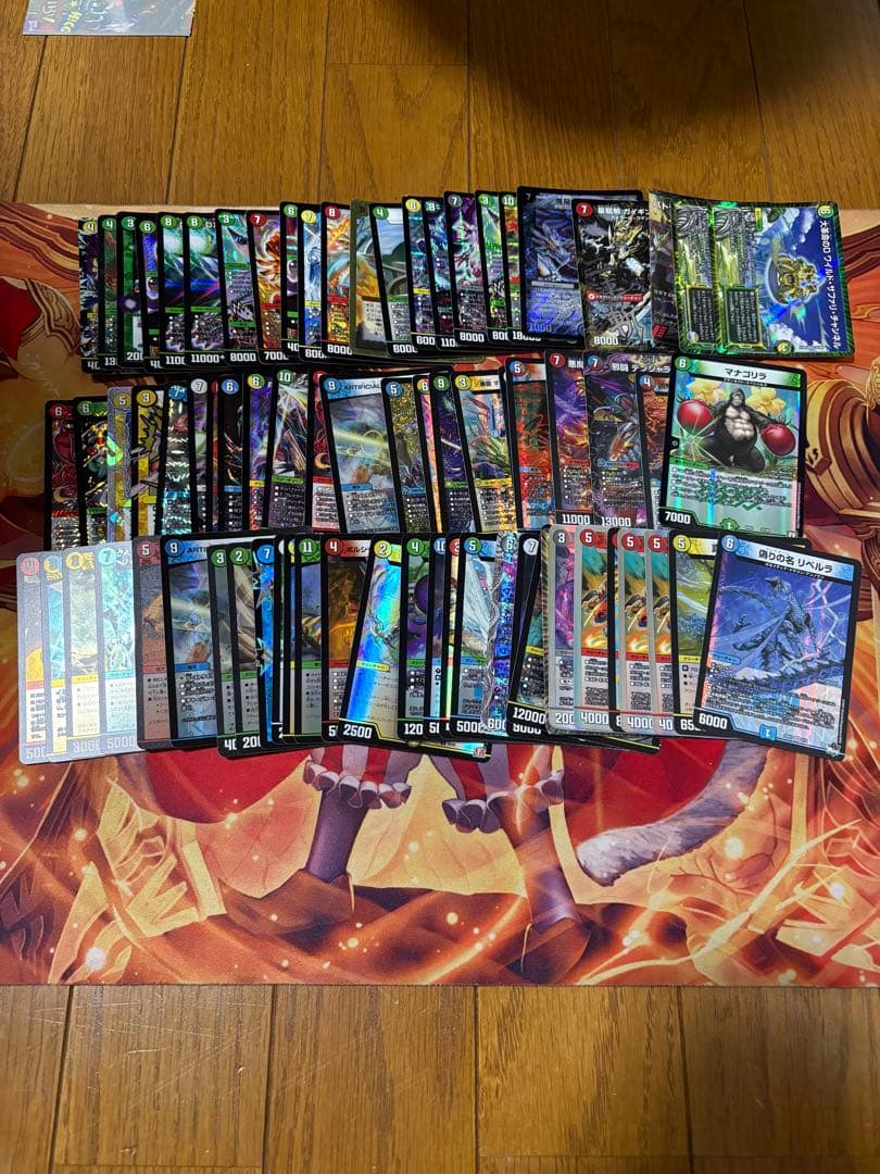 デュエマ引退品まとめ売り　バラ売りあり