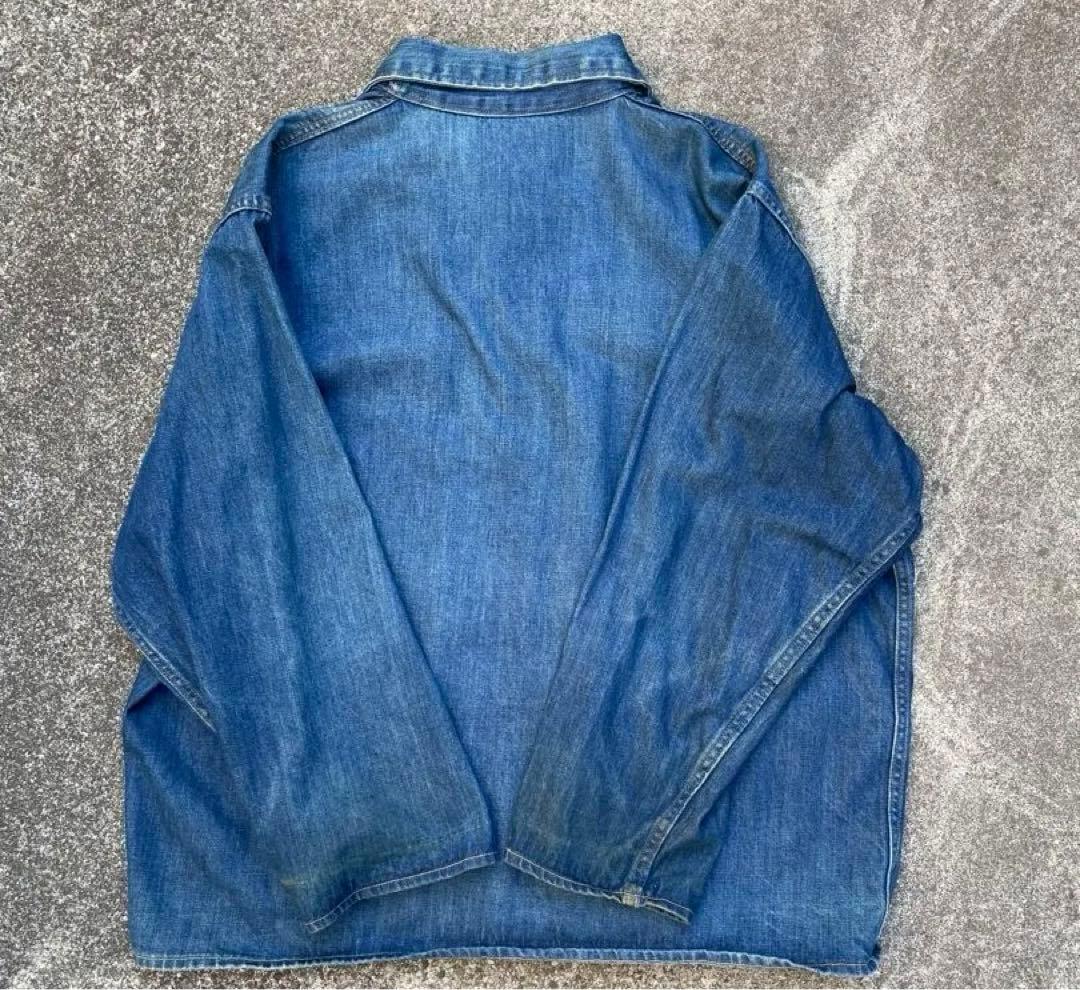40s〜50s カバーオール　Prisoner Jacket 即決のみ値下げ可❗️