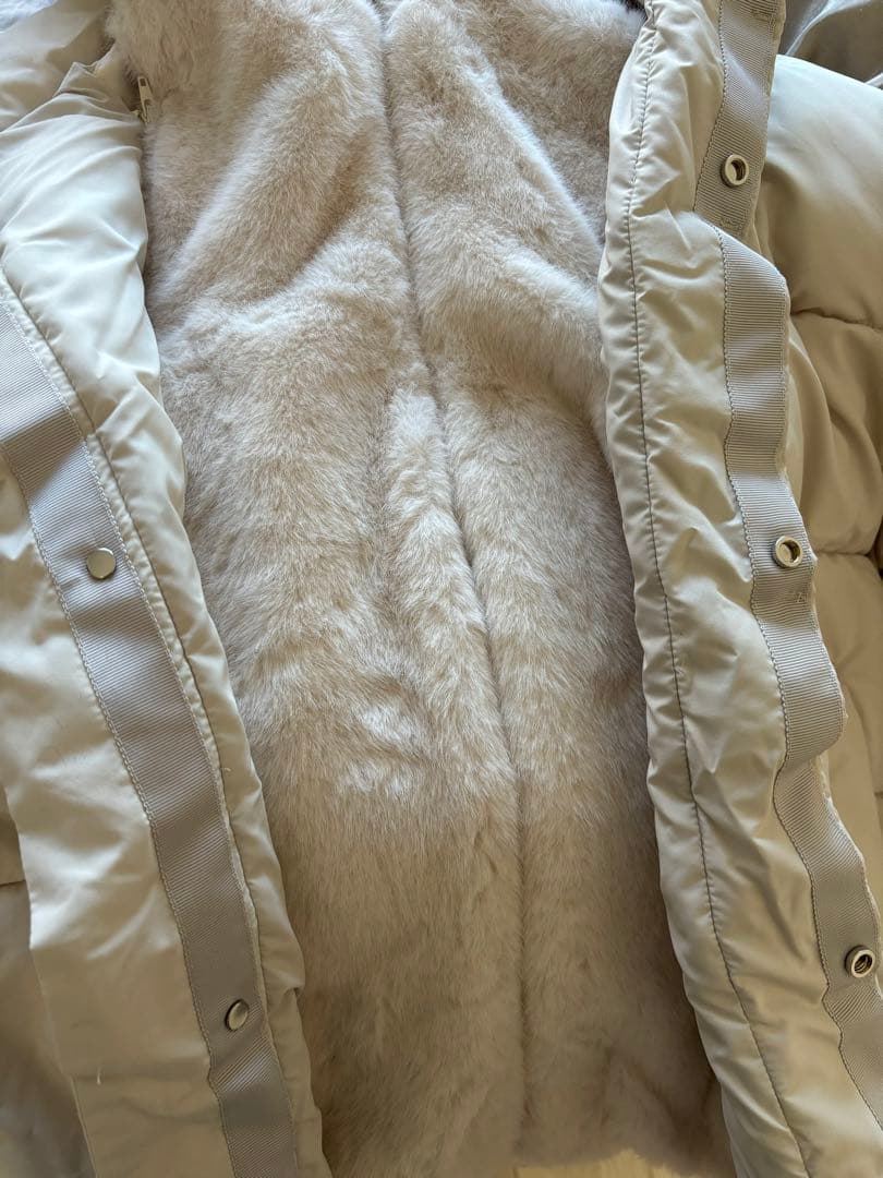 Arpege story ファー付き MINOTECH中綿コート